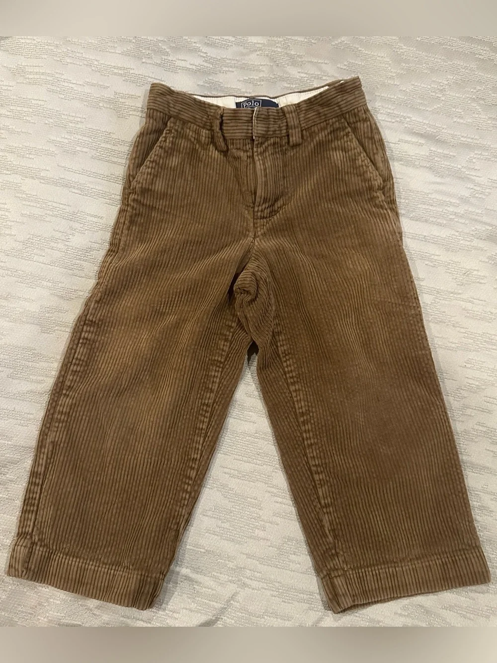 Polo by Ralph Lauren boy’s khaki corduroy pants